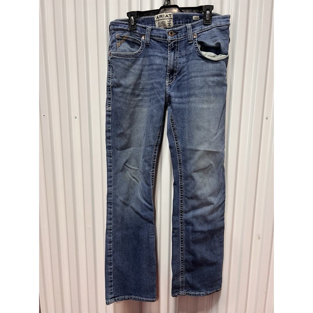 Ariat M4 Relaxed Boot Cut Jeans Men’s 33x34